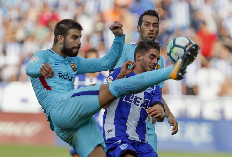 El conjunto de Valverde se llevó la victoria a domicilio en Vitoria por 0-2.