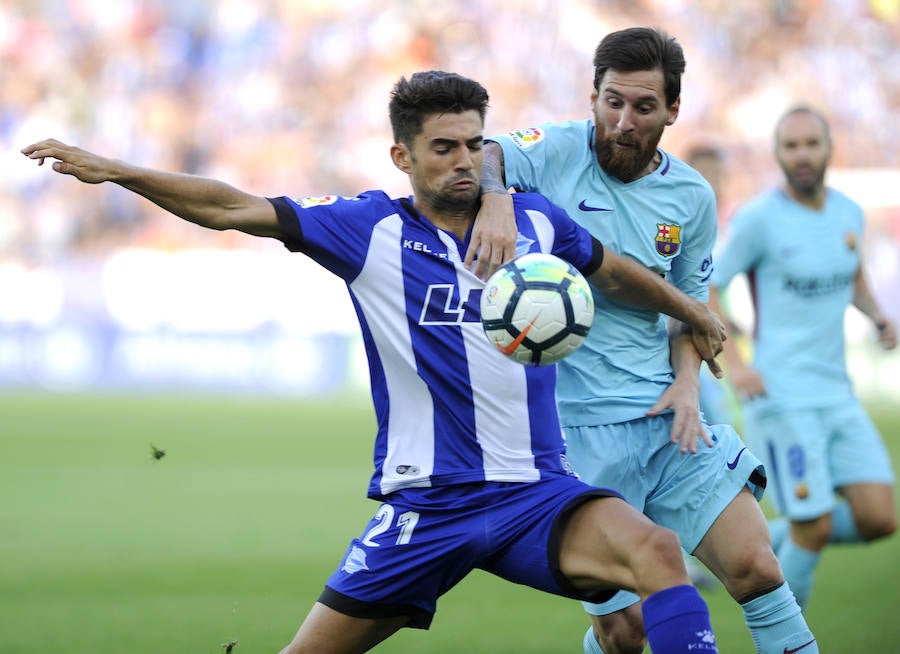 El conjunto de Valverde se llevó la victoria a domicilio en Vitoria por 0-2.