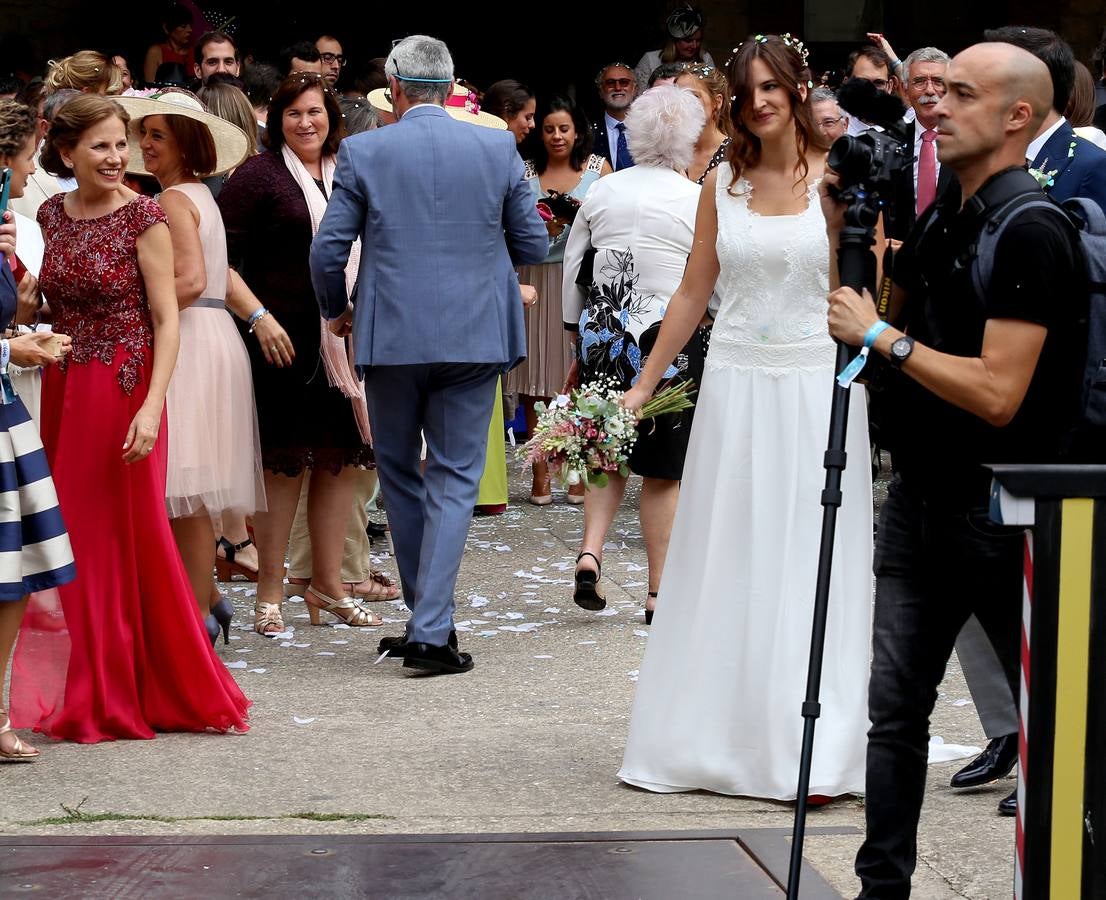 Boda de Alberto Garzón en Cenicero