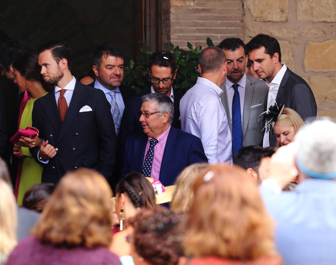 Boda de Alberto Garzón en Cenicero
