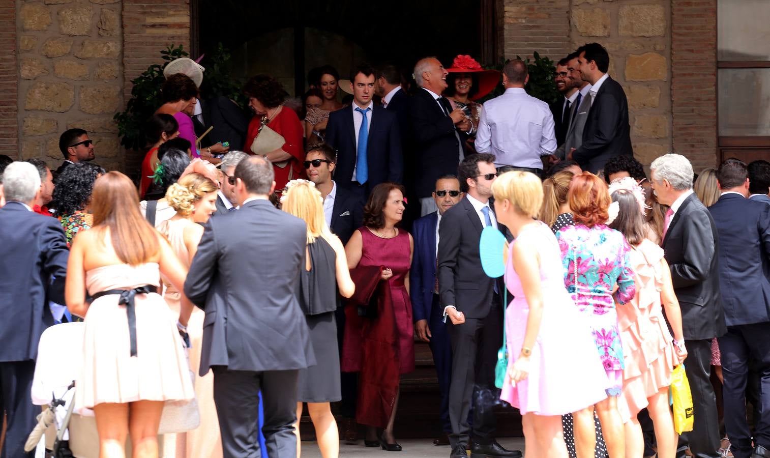 Boda de Alberto Garzón en Cenicero