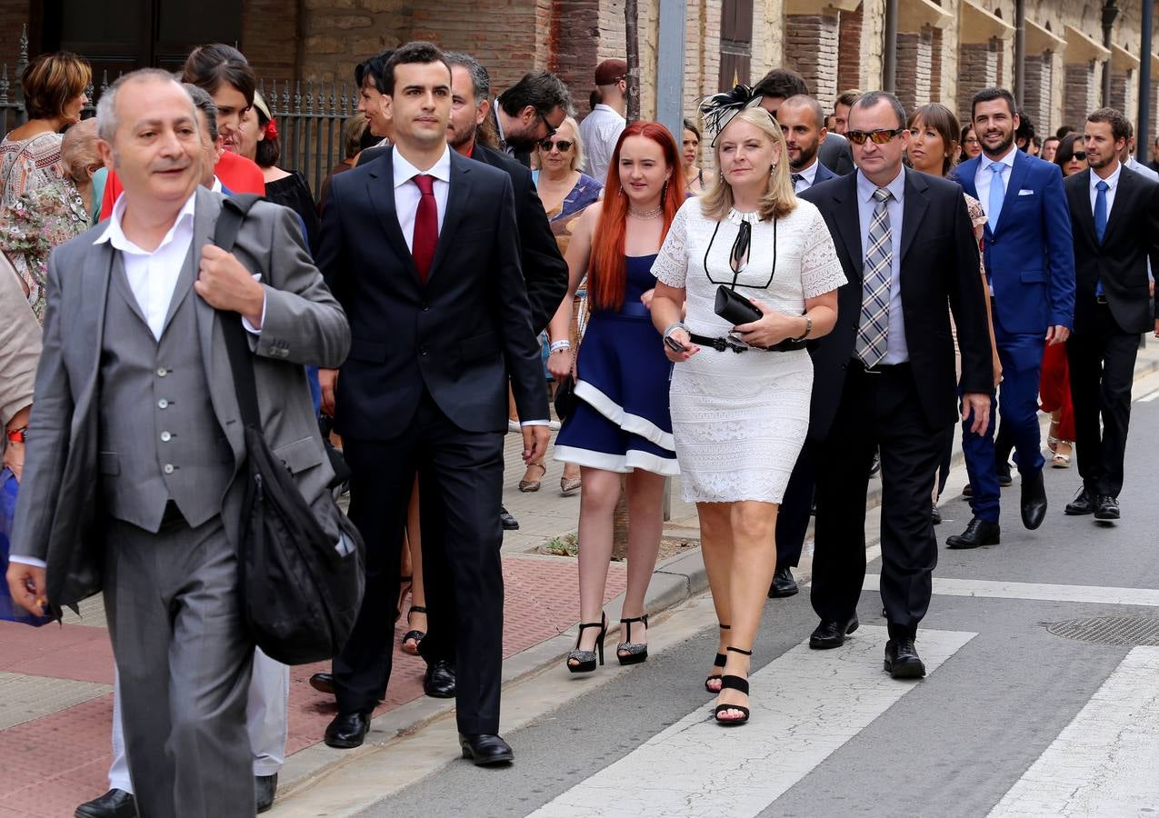 Boda de Alberto Garzón en Cenicero