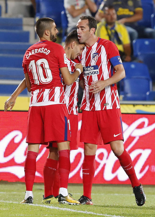 El conjunto rojiblanco llegaba al choque tras empatar con el Girona.