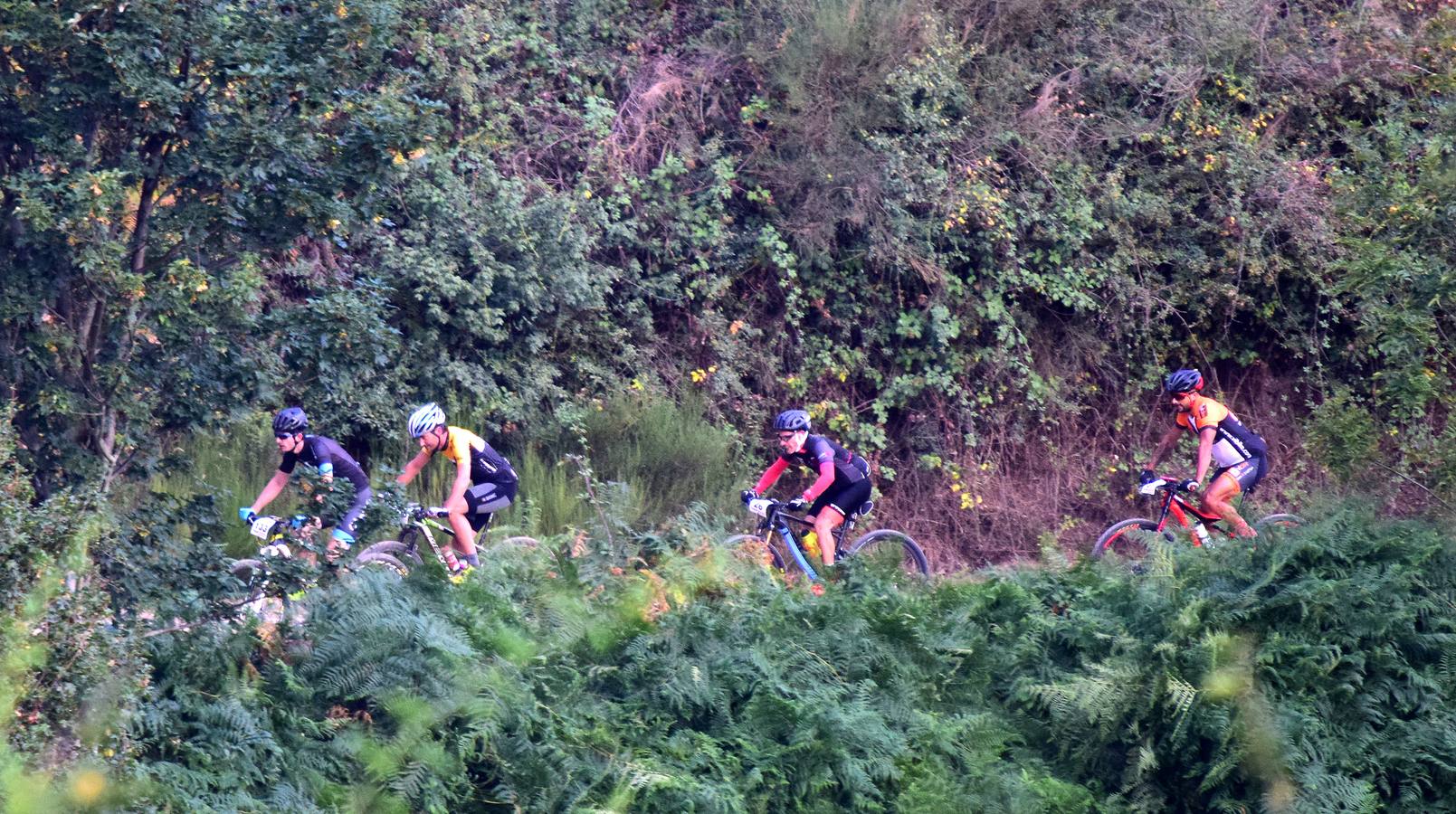 Las imágenes de la prueba ciclista de la localidad serrana