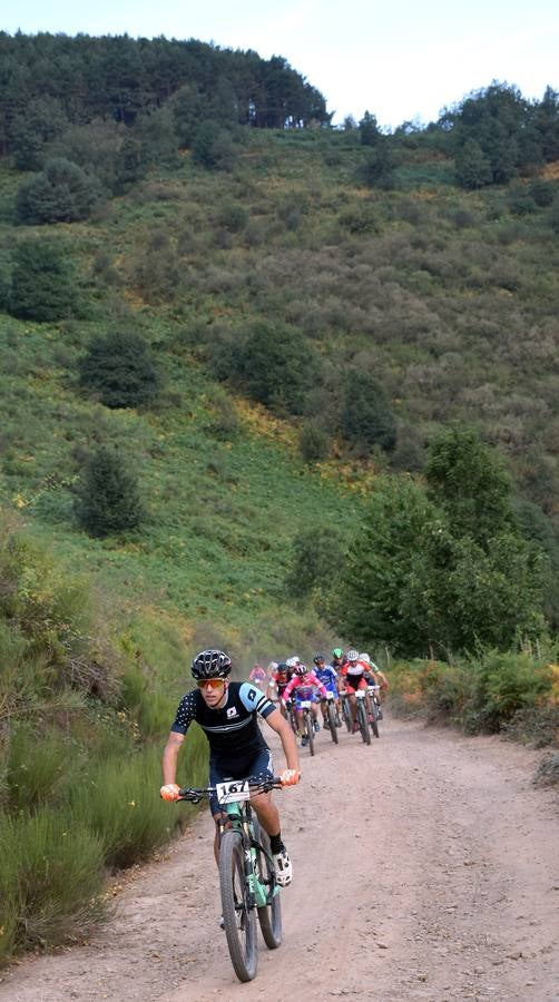 Las imágenes de la prueba ciclista de la localidad serrana