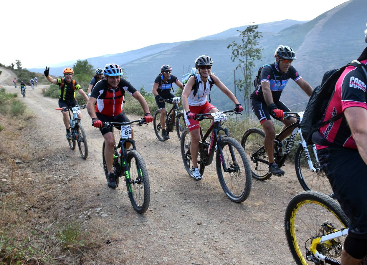 Las imágenes de la prueba ciclista de la localidad serrana