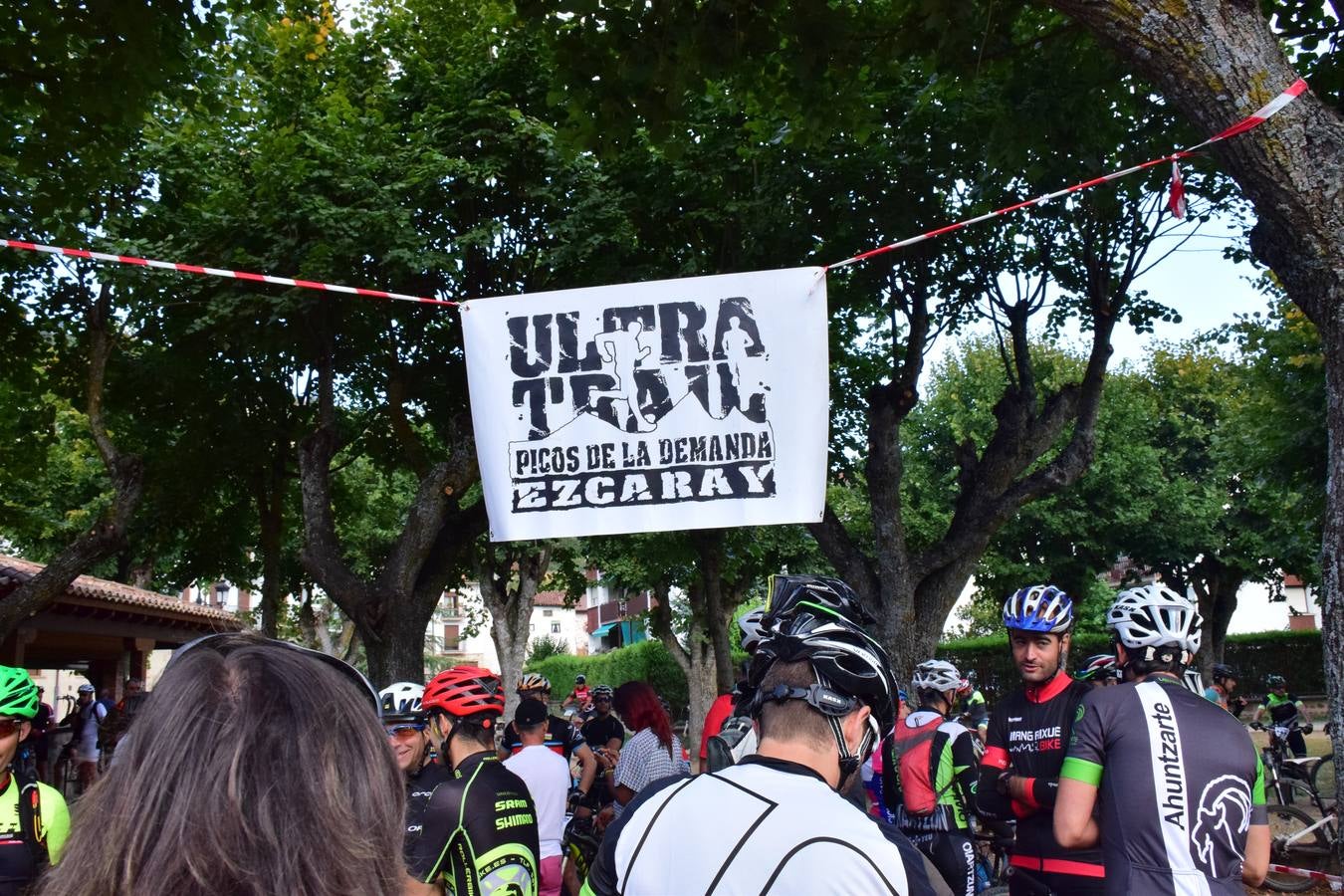 Las imágenes de la prueba ciclista de la localidad serrana