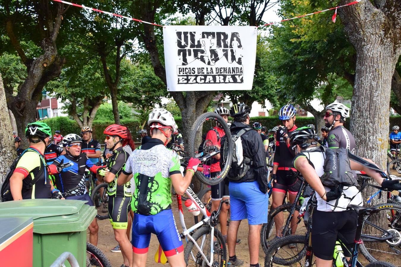 Las imágenes de la prueba ciclista de la localidad serrana