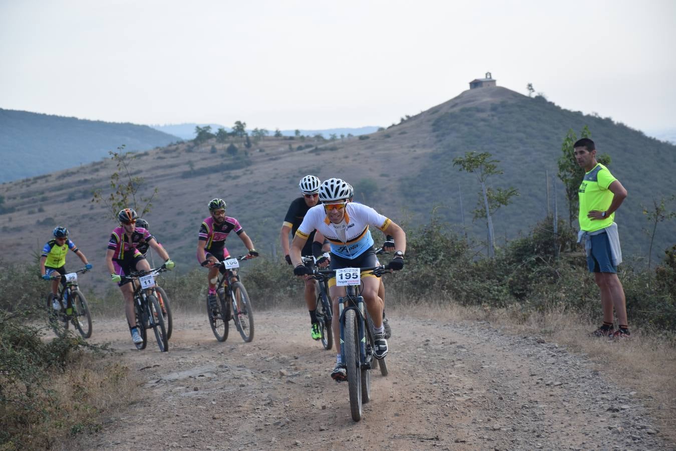 Las imágenes de la prueba ciclista de la localidad serrana