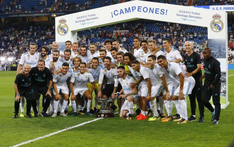 Real Madrid y Valencia se enfrentaron en el Bernabéu en la 2ª jornada de Liga.