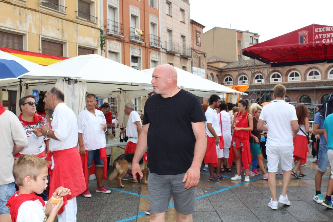 Las fiestas de Calahorra siguen su rumbo