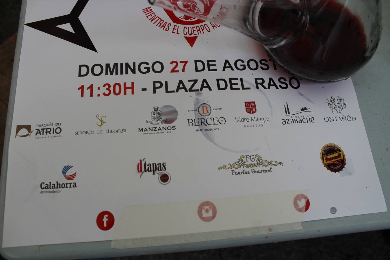 Las fiestas de Calahorra siguen su rumbo