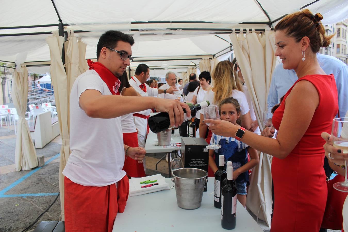 Las fiestas de Calahorra siguen su rumbo