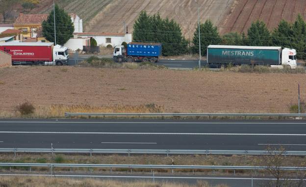 El desvío de los camiones por la autopista, en septiembre