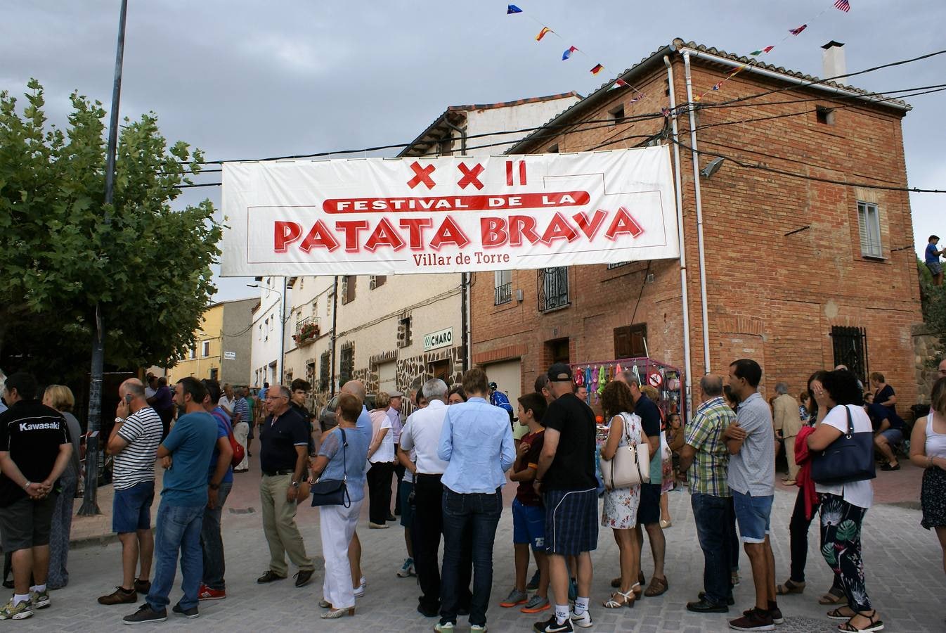 Festival de la Patata Brava de Villar de Torre
