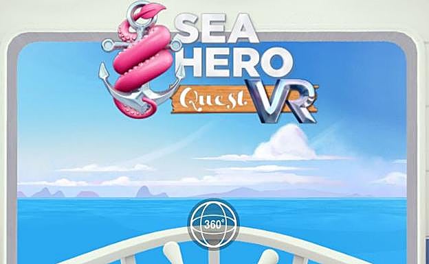 Imagen de inicio de 'Sea Hero Quest'. 