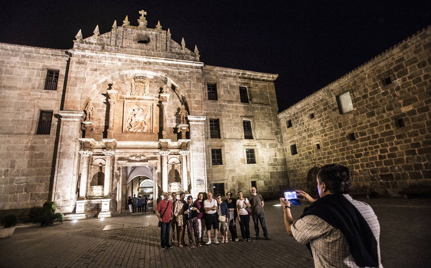 Es una actividad que se realiza sólo en verano, sus rincones se han podido recorrer en este curioso horario hasta el pasado sábado