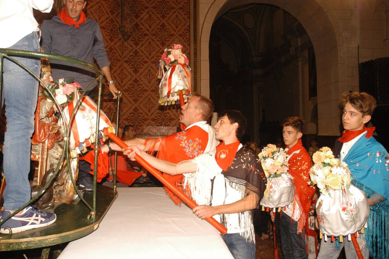 La localidad ha disfrutado de su segundo día de fiestas
