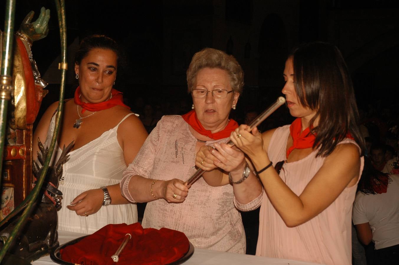 La localidad ha disfrutado de su segundo día de fiestas