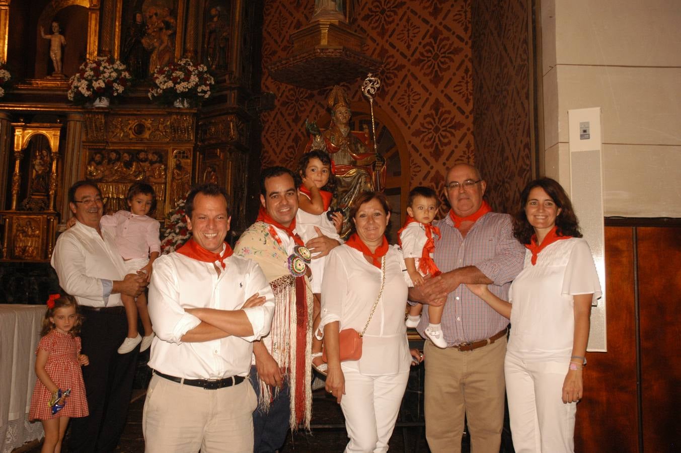 La localidad ha disfrutado de su segundo día de fiestas