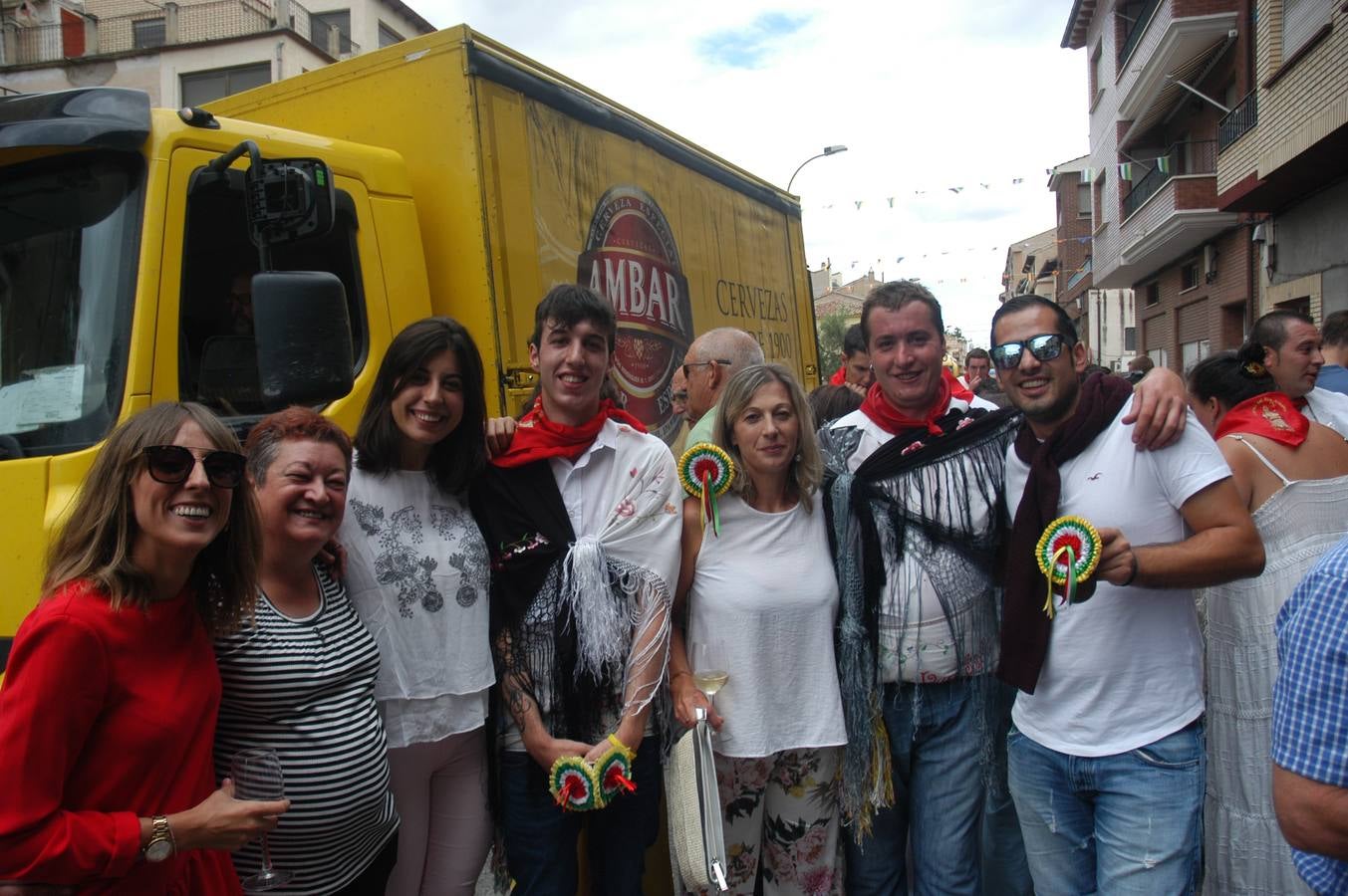 La localidad ha disfrutado de su segundo día de fiestas