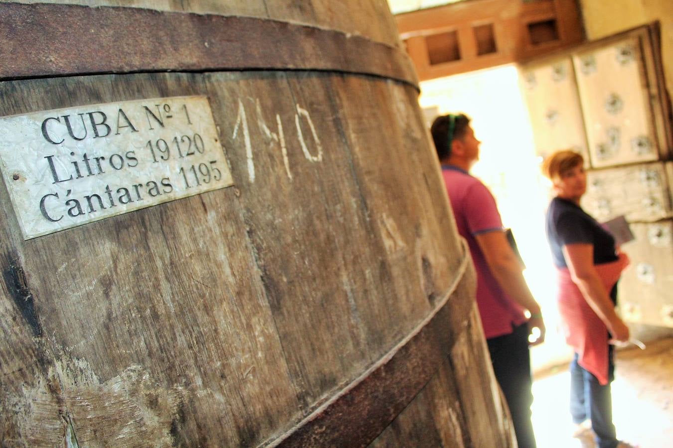 Se visitaron 11 bodegas y el proyecto EnverArte