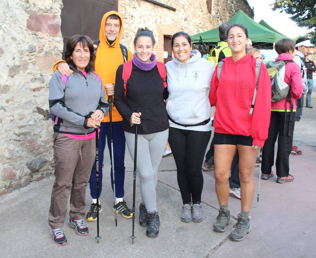 Hubo buen ambiente para enfrentarse al camino y buen almuerzo para recuperarse después