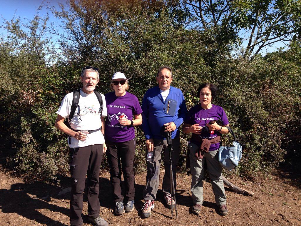 Hubo buen ambiente para enfrentarse al camino y buen almuerzo para recuperarse después