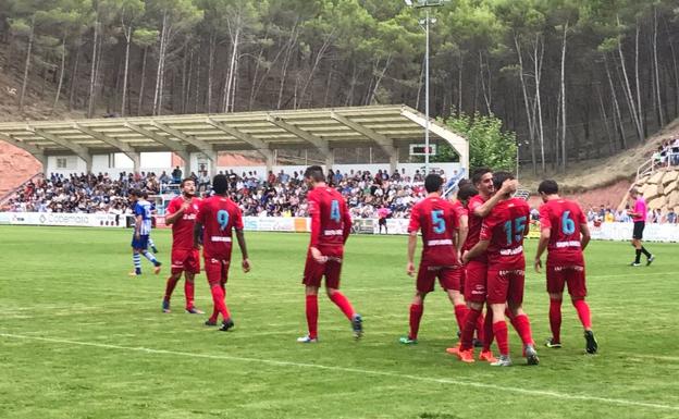 El Calahorra muestra su potencial