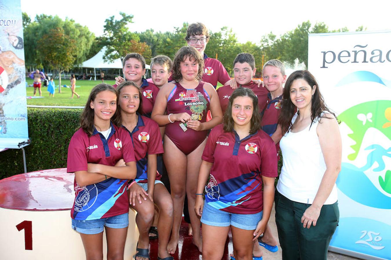 Larraina y Navarra conquistan el Torneo Ciudad de Logroño mientras que los canteranos del Club Logroño alcanzaron el segundo puesto en el categoría infantil
