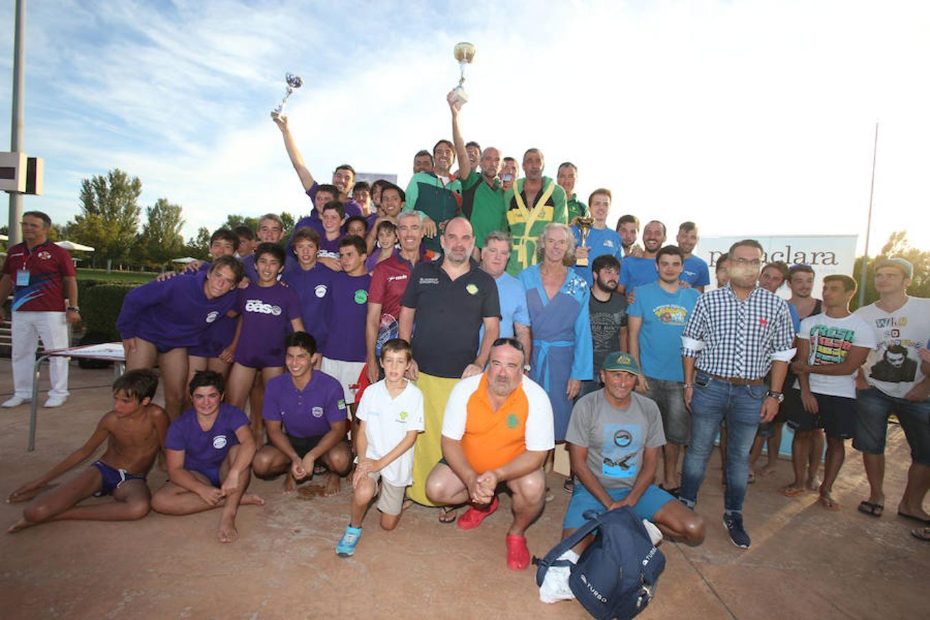 Larraina y Navarra conquistan el Torneo Ciudad de Logroño mientras que los canteranos del Club Logroño alcanzaron el segundo puesto en el categoría infantil