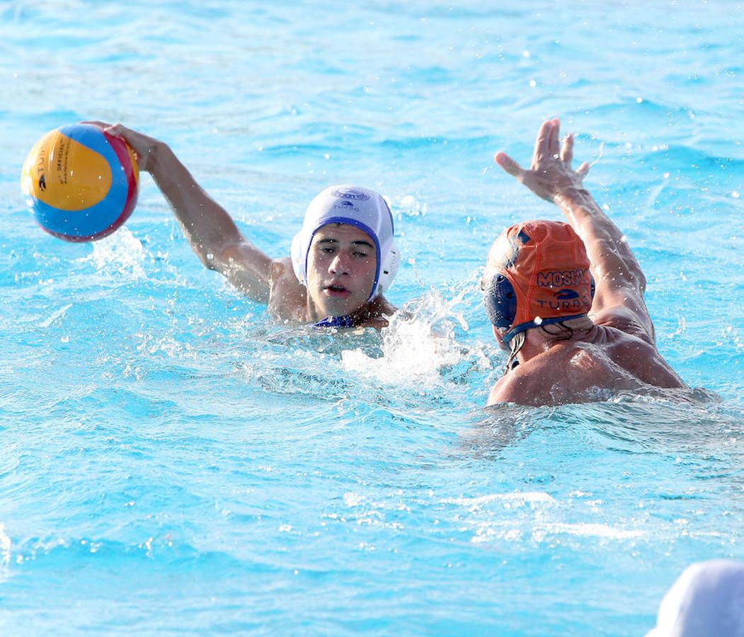 Larraina y Navarra conquistan el Torneo Ciudad de Logroño mientras que los canteranos del Club Logroño alcanzaron el segundo puesto en el categoría infantil