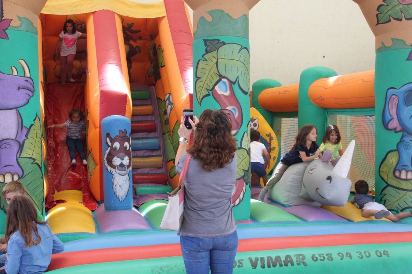 Las actividades infantiles y la gastronomía centraron el último día de las fiestas de Cervera.