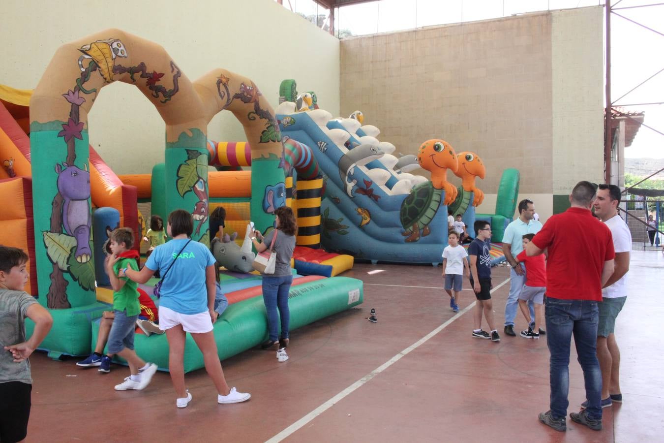 Las actividades infantiles y la gastronomía centraron el último día de las fiestas de Cervera.