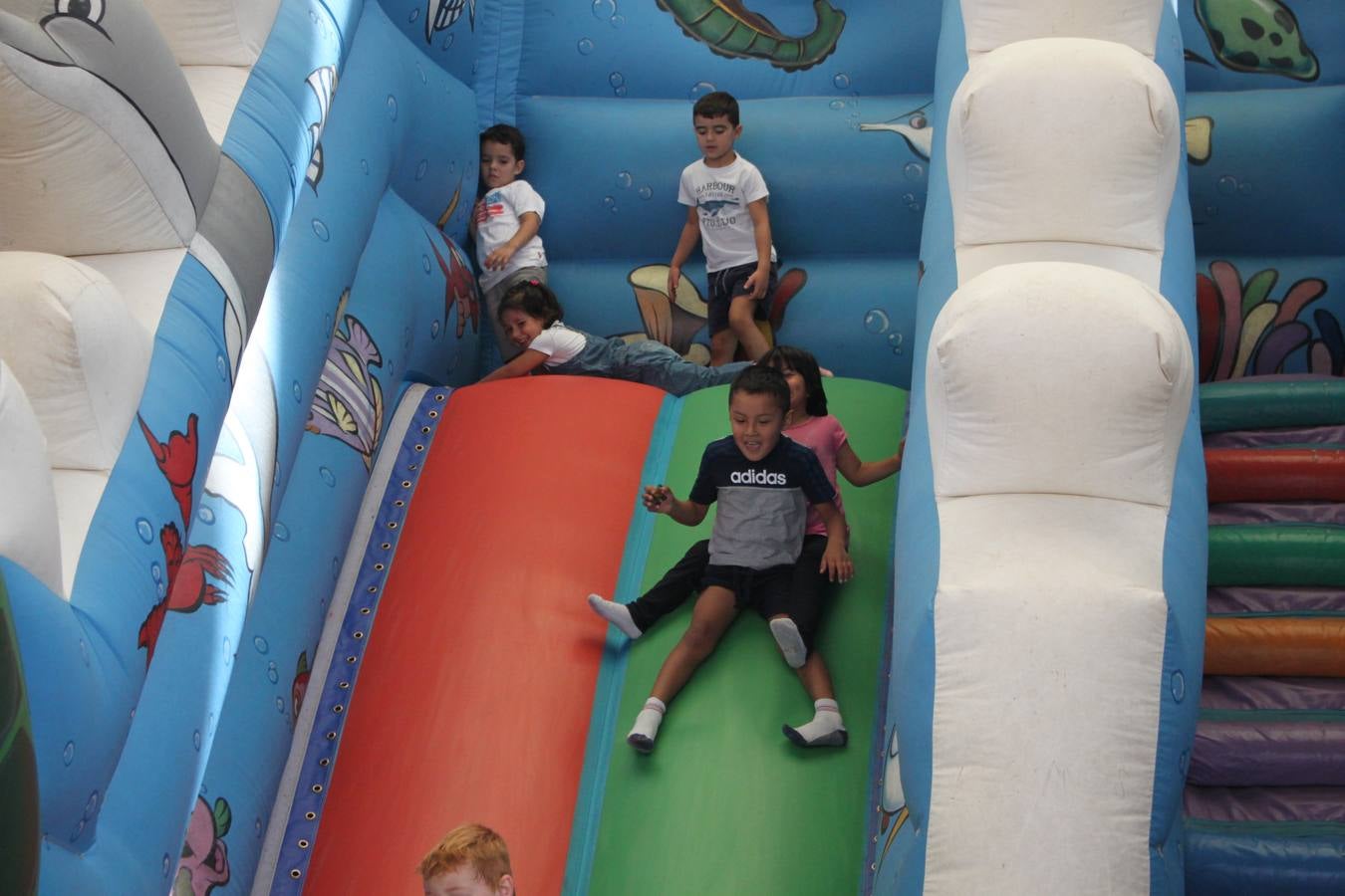 Las actividades infantiles y la gastronomía centraron el último día de las fiestas de Cervera.