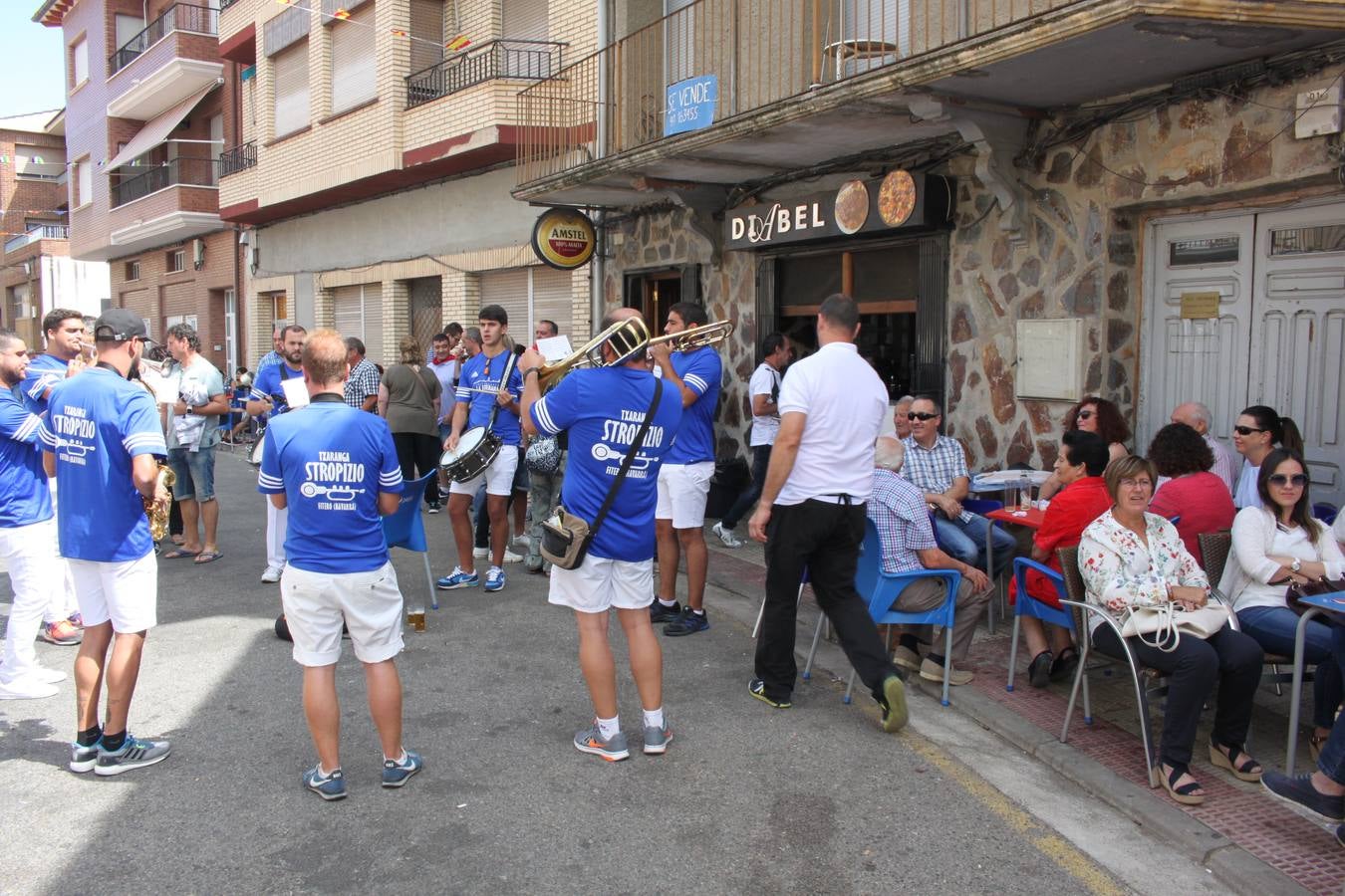 Las actividades infantiles y la gastronomía centraron el último día de las fiestas de Cervera.