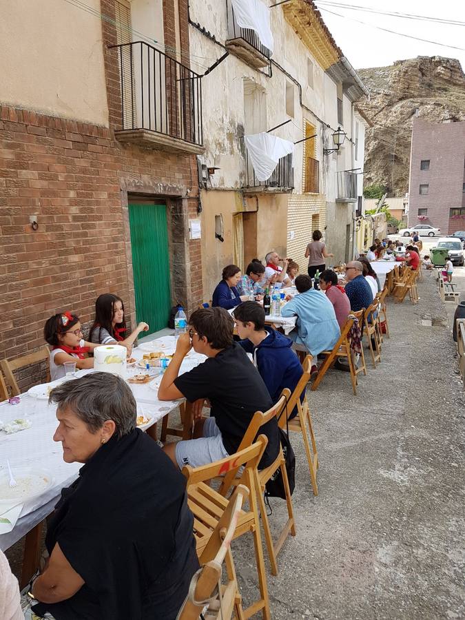 Las actividades infantiles y la gastronomía centraron el último día de las fiestas de Cervera.
