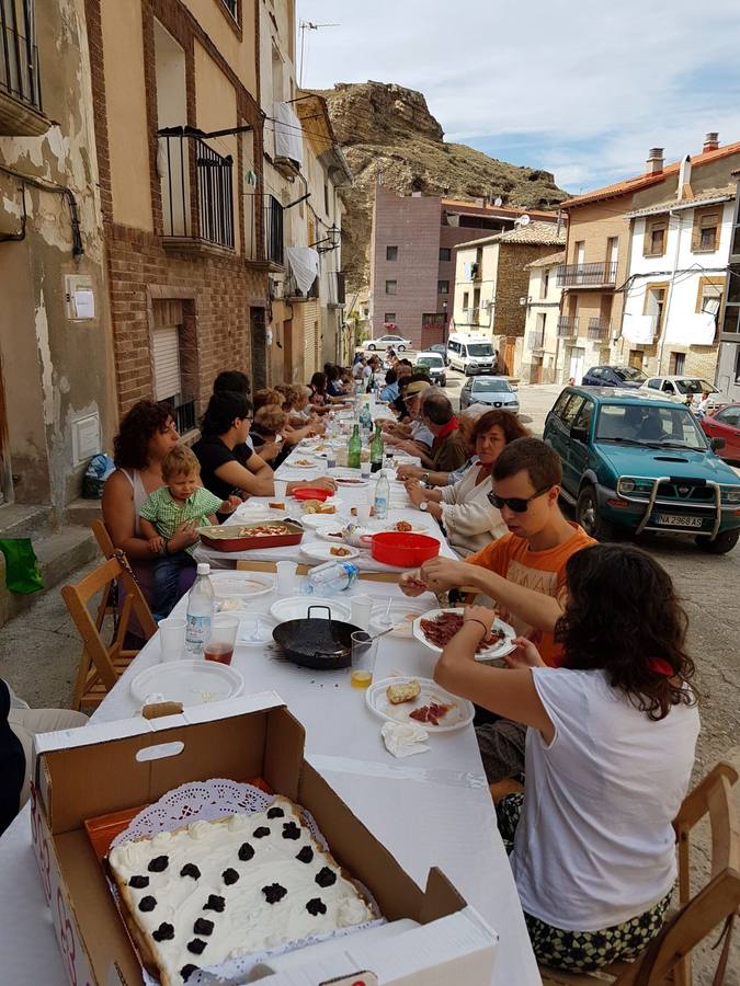 Las actividades infantiles y la gastronomía centraron el último día de las fiestas de Cervera.