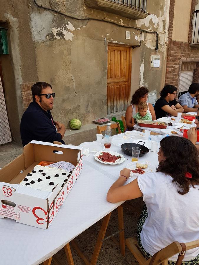 Las actividades infantiles y la gastronomía centraron el último día de las fiestas de Cervera.