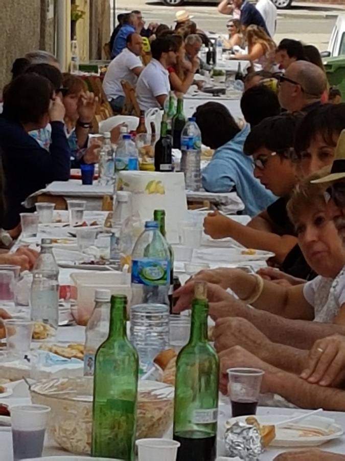 Las actividades infantiles y la gastronomía centraron el último día de las fiestas de Cervera.