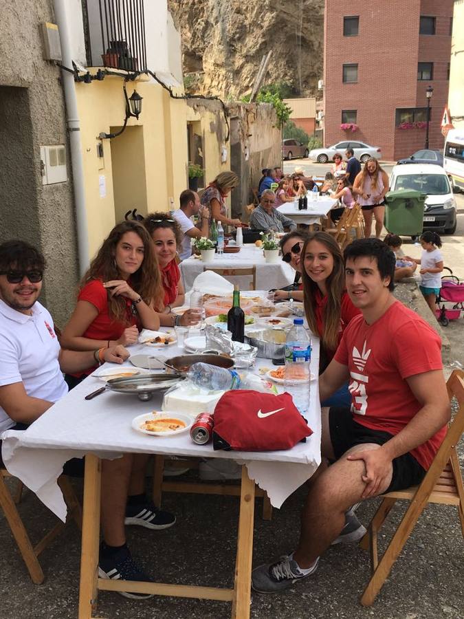 Las actividades infantiles y la gastronomía centraron el último día de las fiestas de Cervera.