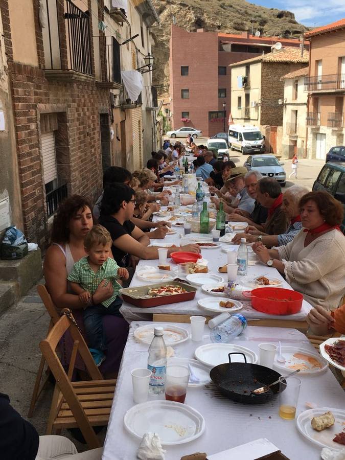 Las actividades infantiles y la gastronomía centraron el último día de las fiestas de Cervera.