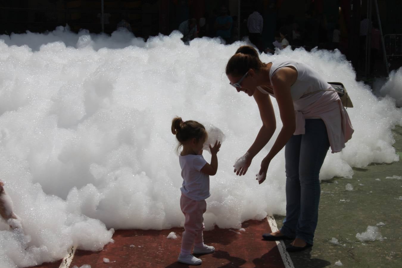 Las actividades infantiles y la gastronomía centraron el último día de las fiestas de Cervera.
