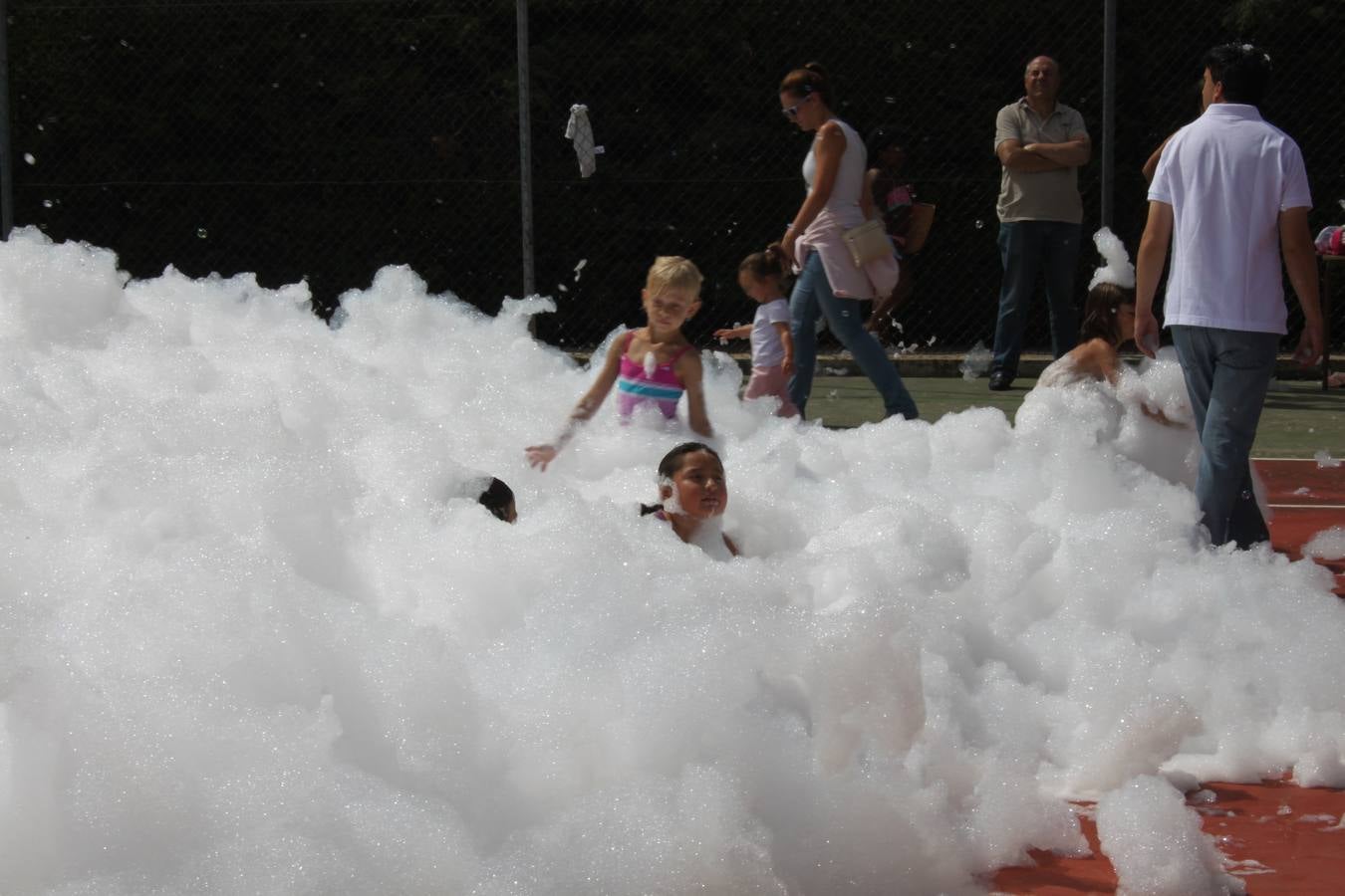 Las actividades infantiles y la gastronomía centraron el último día de las fiestas de Cervera.