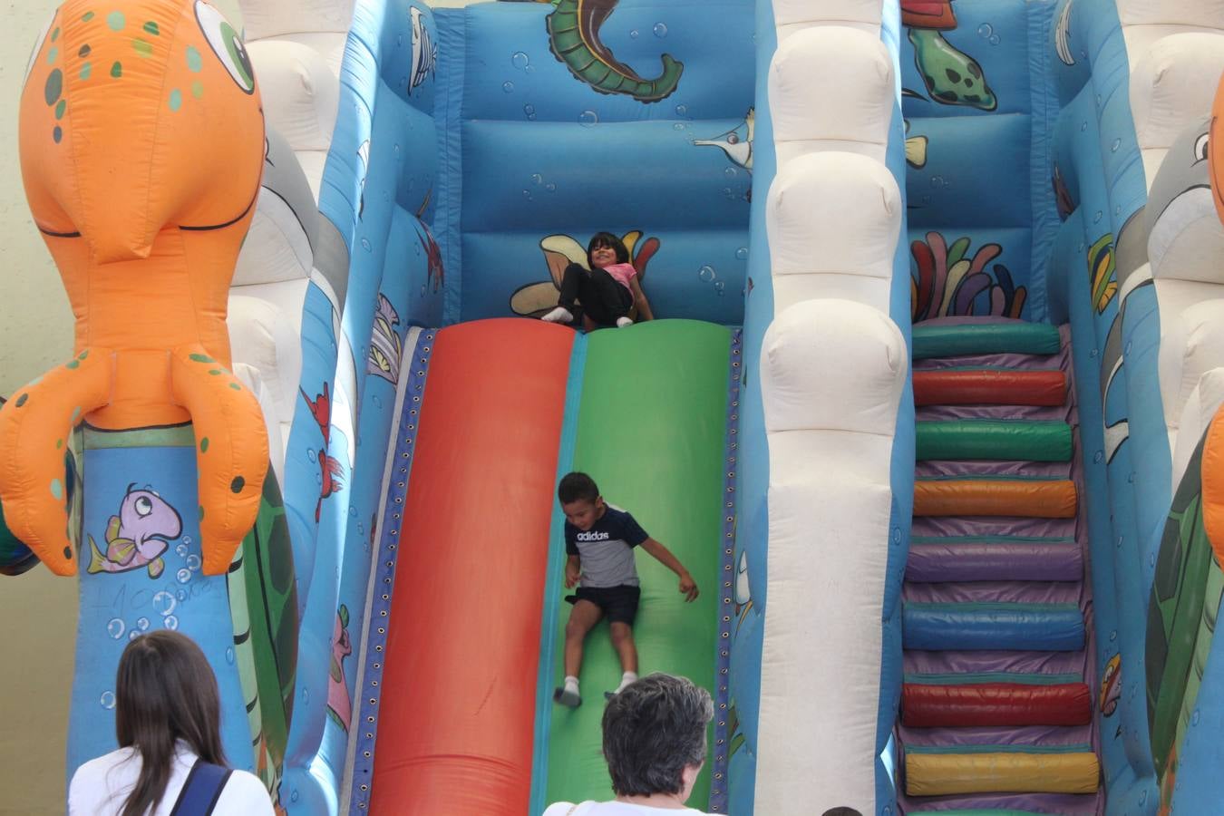 Las actividades infantiles y la gastronomía centraron el último día de las fiestas de Cervera.