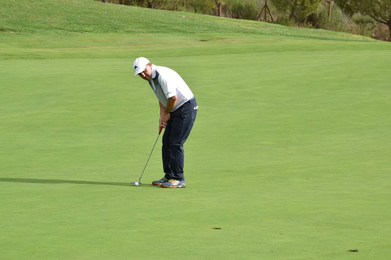 Los participantes en el Torneo Viña Ijalba de la Liga de Golf y Vino disfrutaron de una estupenda jornada de golf.