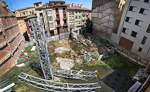 Solar de la calle Carnicerías. 