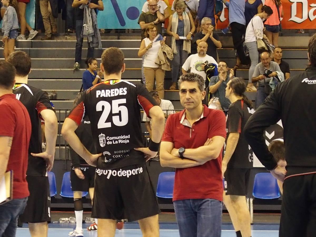 El BM Logroño cayó en su debut liguero ante el Granollers.