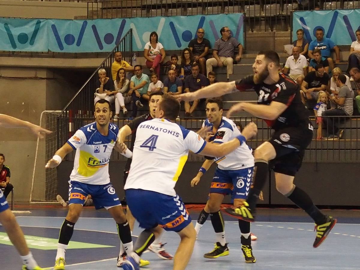 El BM Logroño cayó en su debut liguero ante el Granollers.