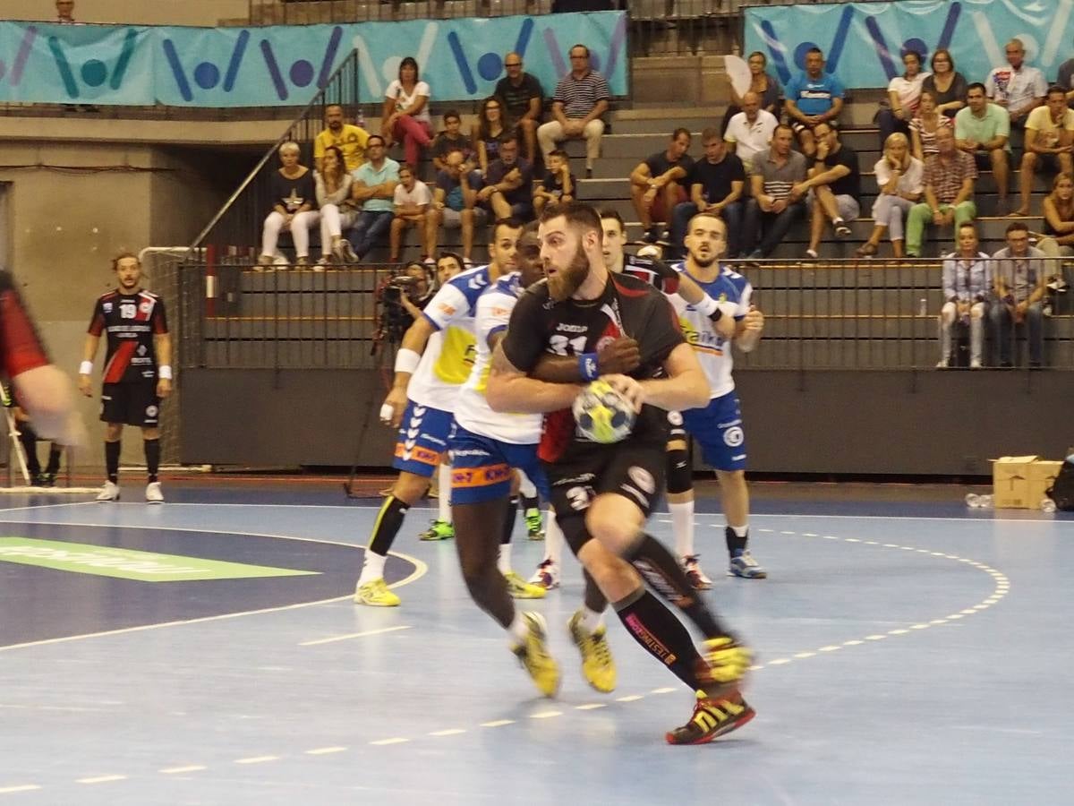 El BM Logroño cayó en su debut liguero ante el Granollers.